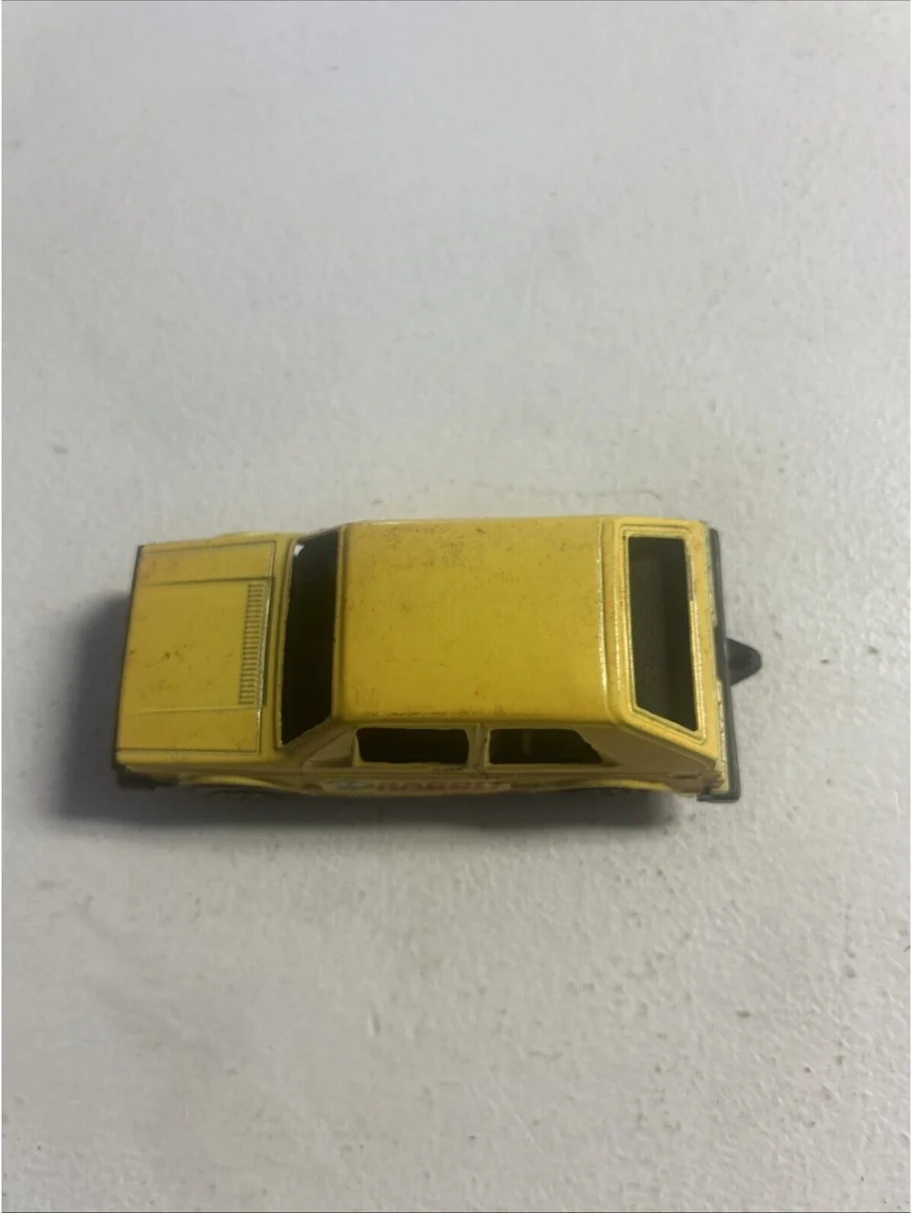 Vintage Tootsietoy Made in USA Volkswagen VW Rabbit 4” Collectible